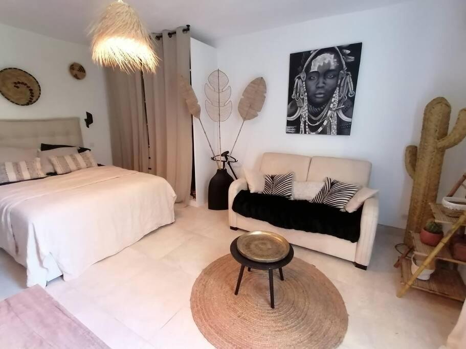 Superbe Studio Ethnique Daire Hyères Dış mekan fotoğraf