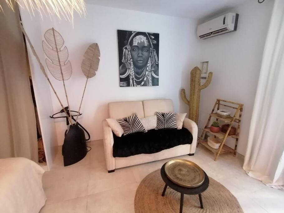 Superbe Studio Ethnique Daire Hyères Dış mekan fotoğraf